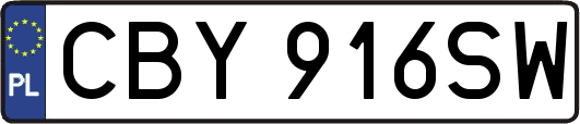CBY916SW