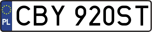 CBY920ST