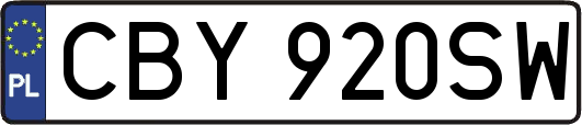 CBY920SW
