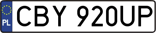 CBY920UP