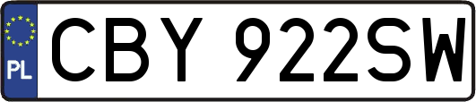 CBY922SW