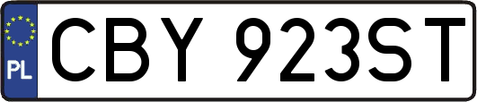 CBY923ST
