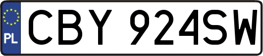 CBY924SW