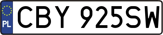 CBY925SW