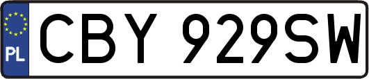 CBY929SW
