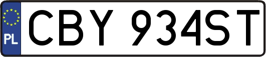 CBY934ST