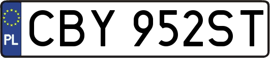 CBY952ST