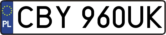 CBY960UK