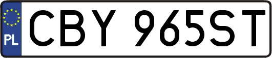 CBY965ST