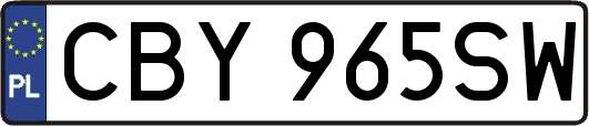 CBY965SW