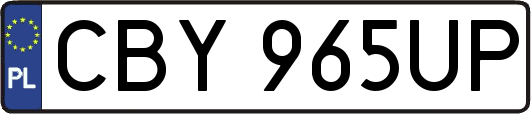 CBY965UP