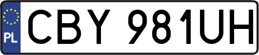 CBY981UH