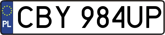 CBY984UP