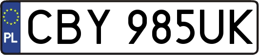 CBY985UK
