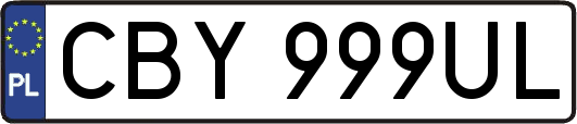 CBY999UL
