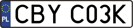 CBYC03K