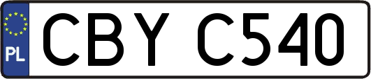 CBYC540