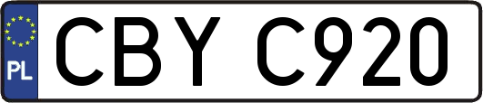 CBYC920