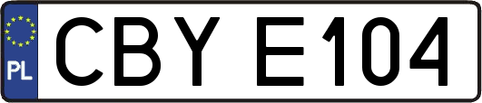 CBYE104