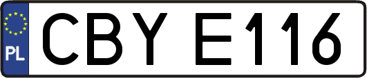 CBYE116