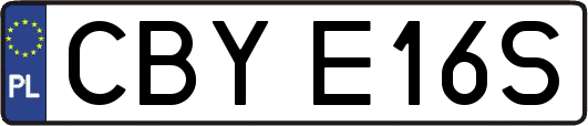 CBYE16S