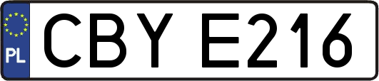 CBYE216