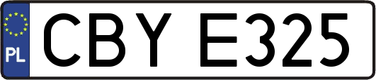 CBYE325