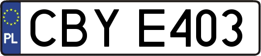 CBYE403