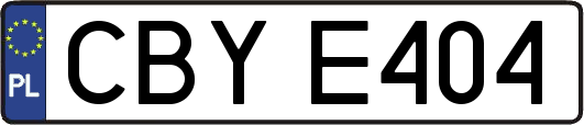 CBYE404