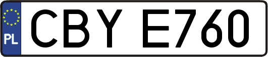 CBYE760