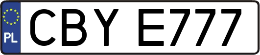 CBYE777