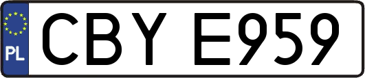 CBYE959