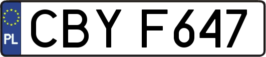 CBYF647