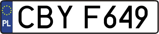 CBYF649