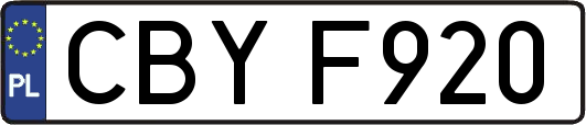 CBYF920