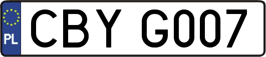 CBYG007
