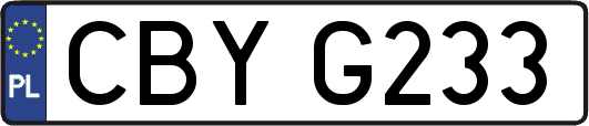 CBYG233