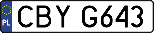 CBYG643