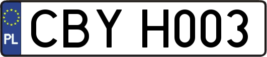 CBYH003