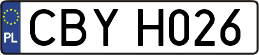 CBYH026