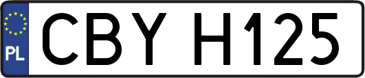 CBYH125