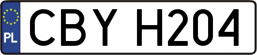 CBYH204