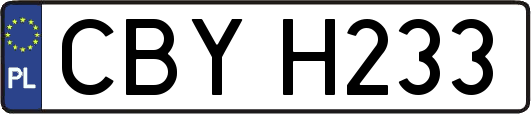 CBYH233