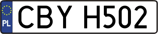 CBYH502