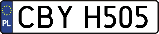 CBYH505