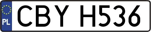 CBYH536