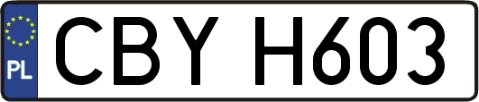 CBYH603