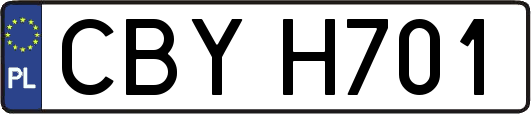 CBYH701