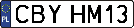 CBYHM13