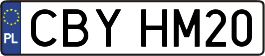 CBYHM20